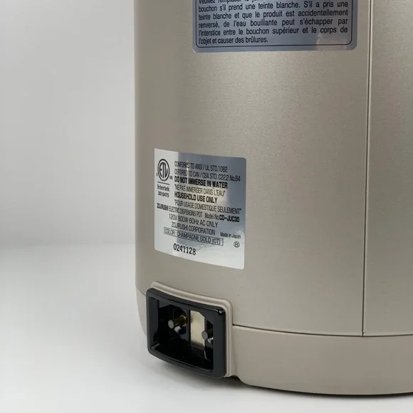 Like New-Zojirushi CD-JUC 3L Water Boiler and Dispenser - Picture 12 of 16